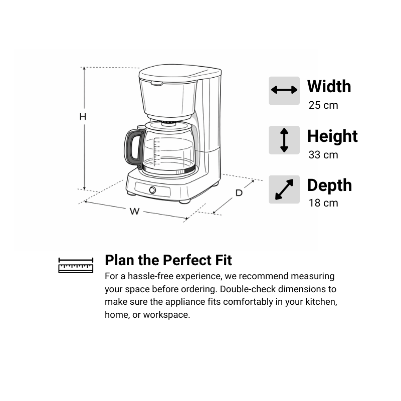 CCM-204D Drip Type Coffee Maker