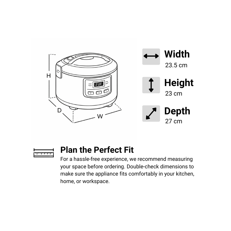 CRC-D101 Rice Cooker