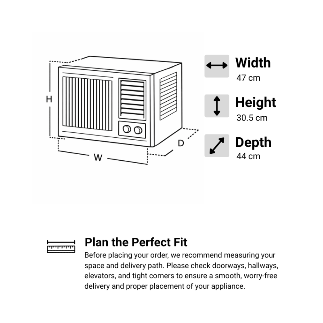 CACW-09RV Window Type Air Conditioner