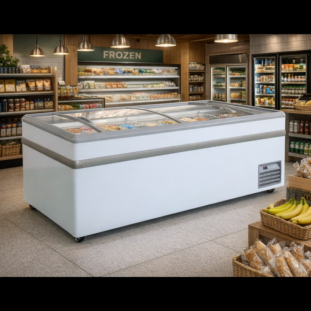 CI-17A Island Chest Freezer