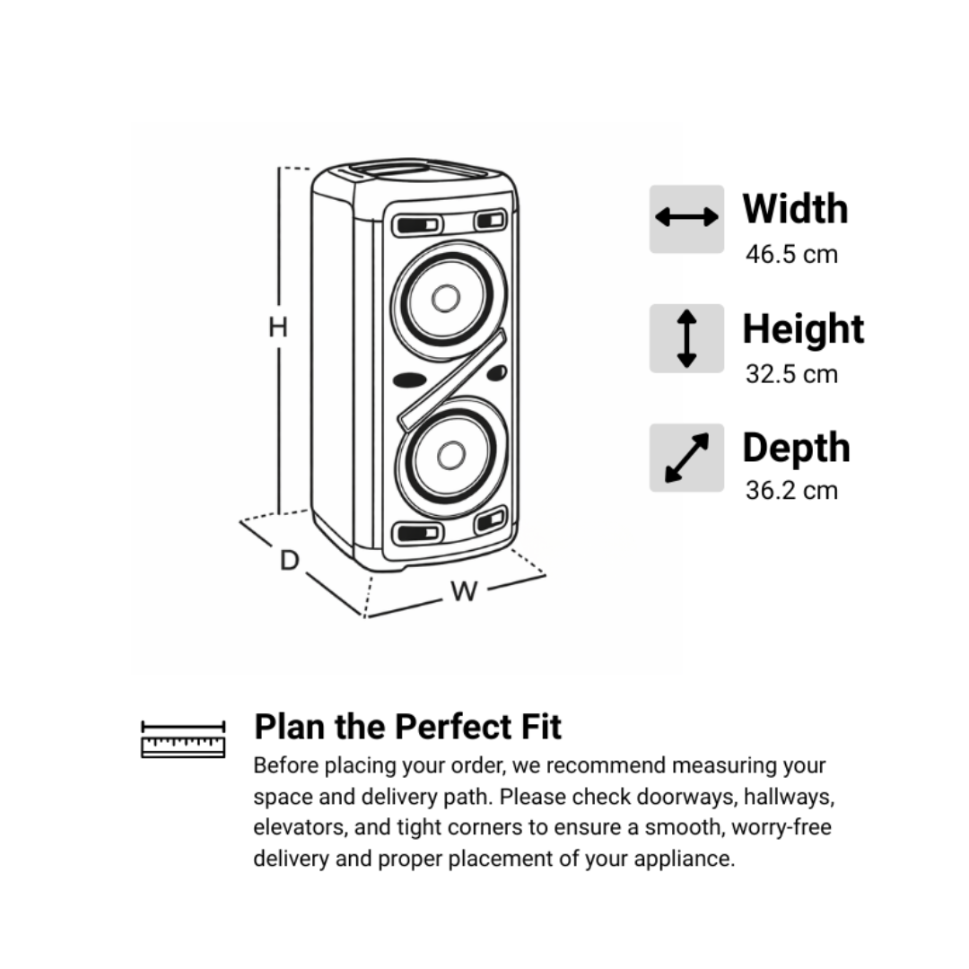 CHA-P1003T Party Speaker