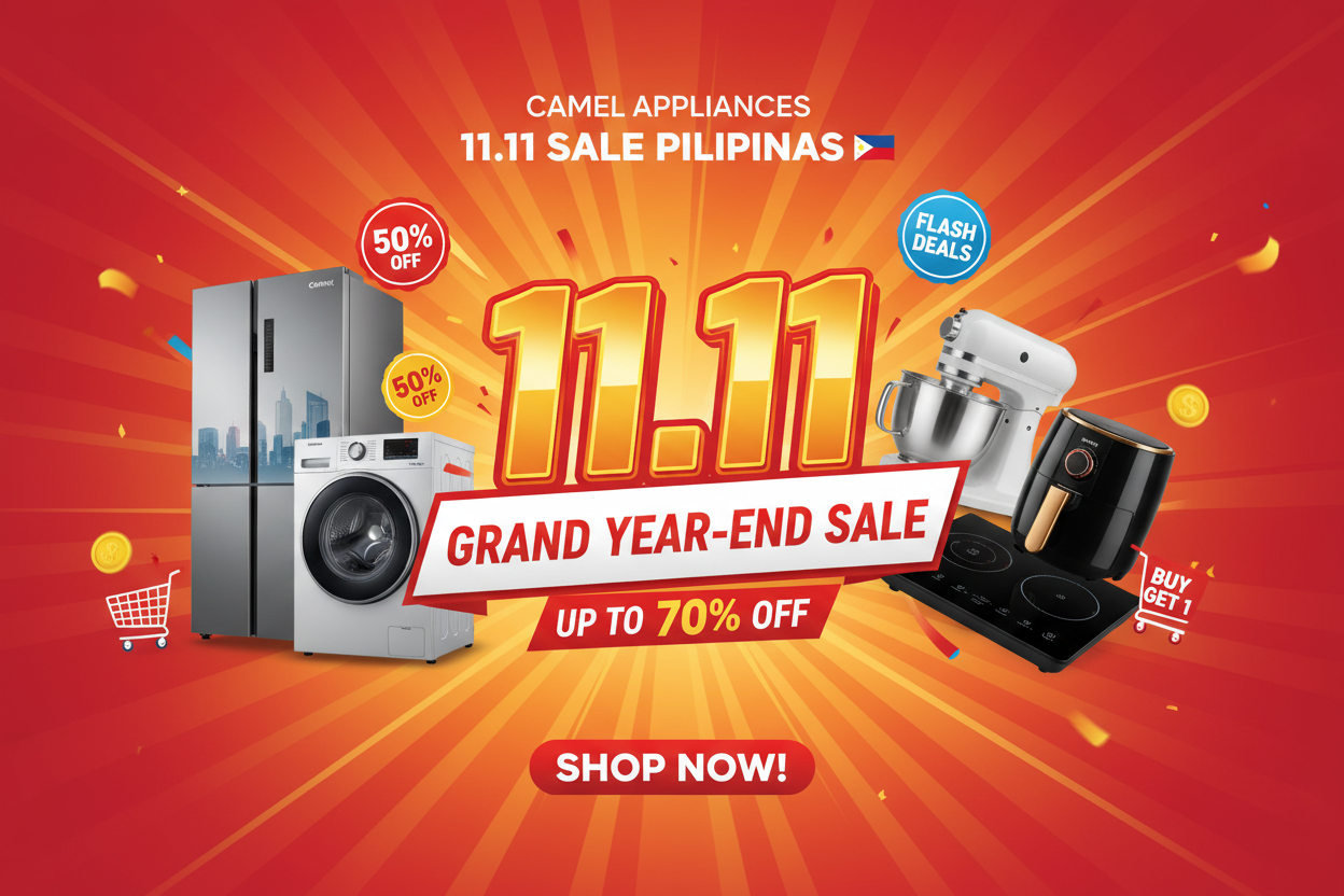 11.11 camel appliance sale