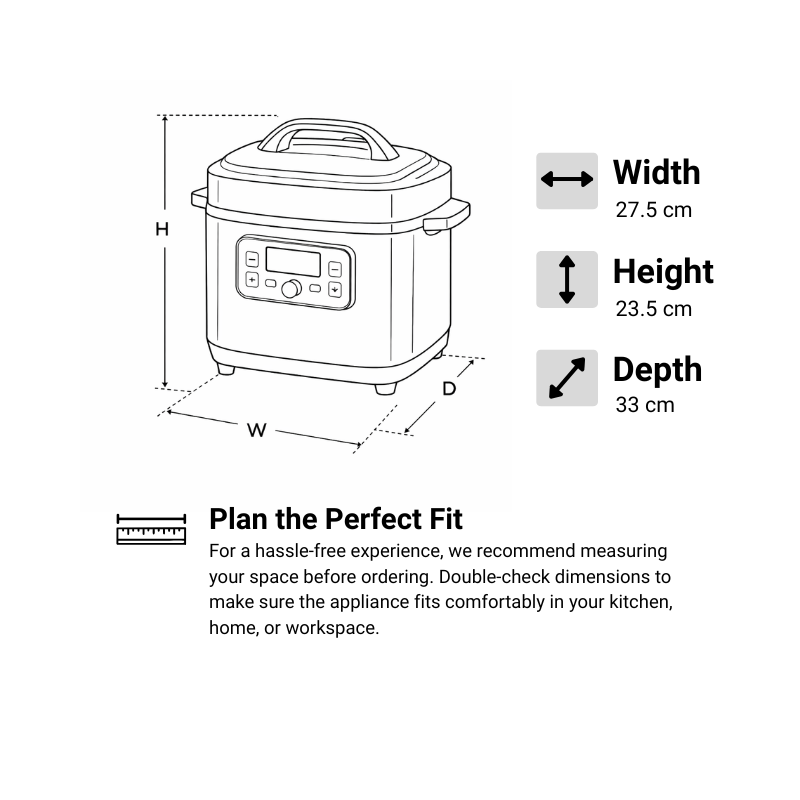 CMC-D181 Digital Multi-Cooker