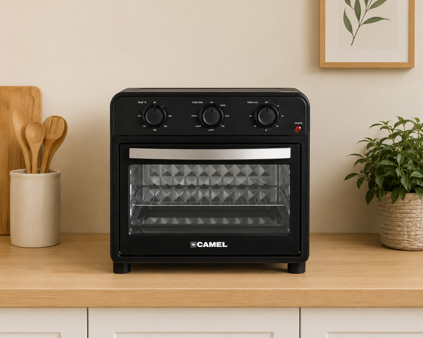 CAF-1201VMBP Air Fryer Oven