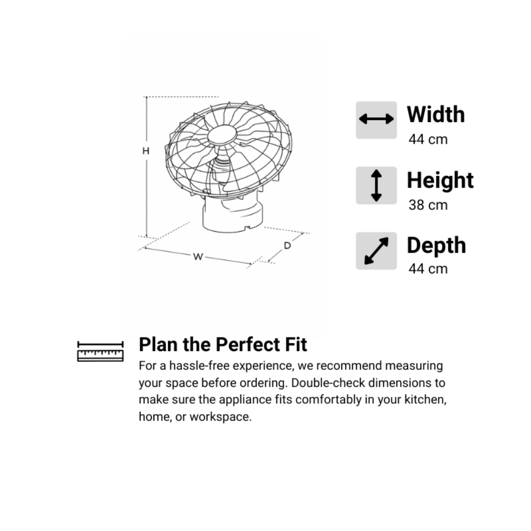 COF‑16 16″ Orbit Fan