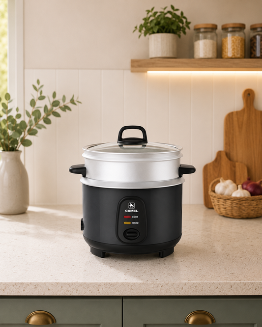 CRC-B101S Rice Cooker with Steamer