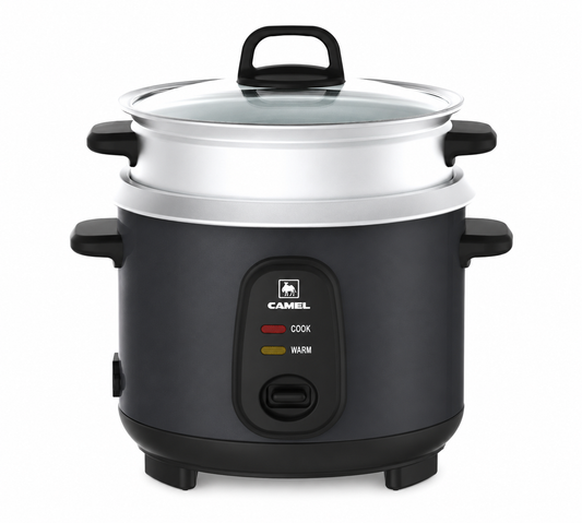 CRC-B181S Rice Cooker with Steamer
