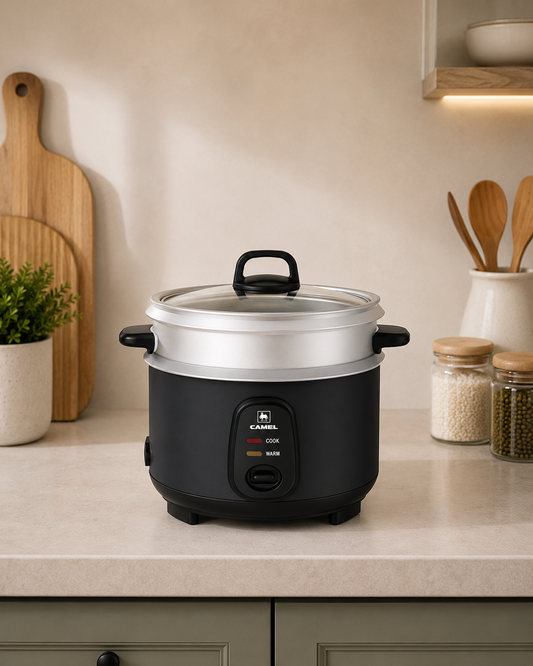 CRC-B181S Rice Cooker with Steamer