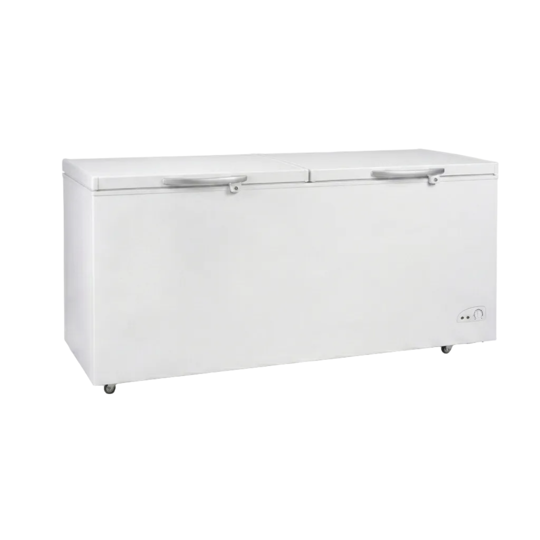 CRF-210FD Chest Freezer & Chiller Duo Solid Top