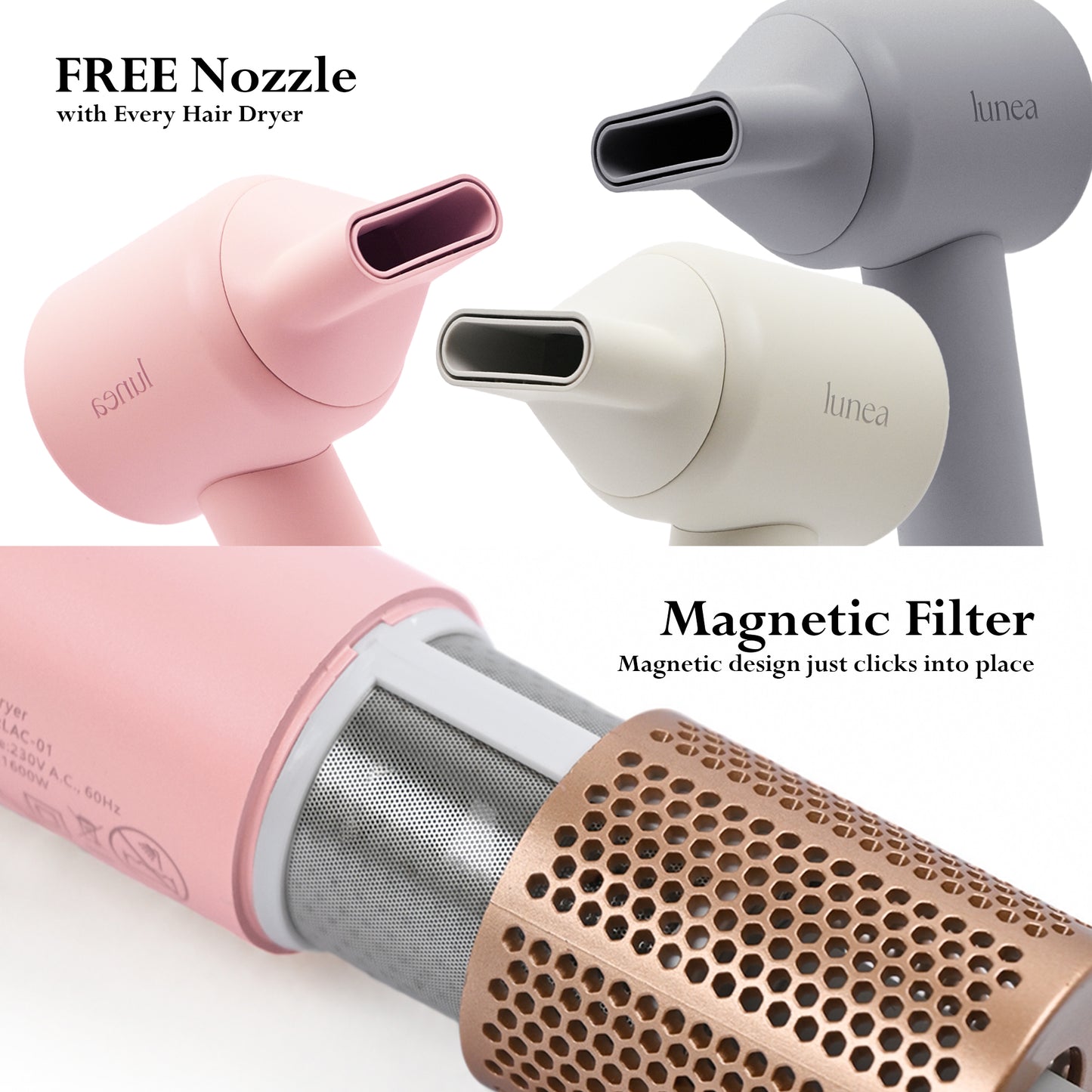 Lunea Air Classic High-Speed Hair Dryer