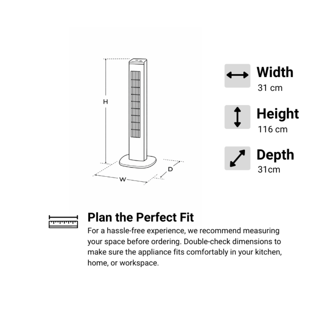 CTF-461R Tower Fan