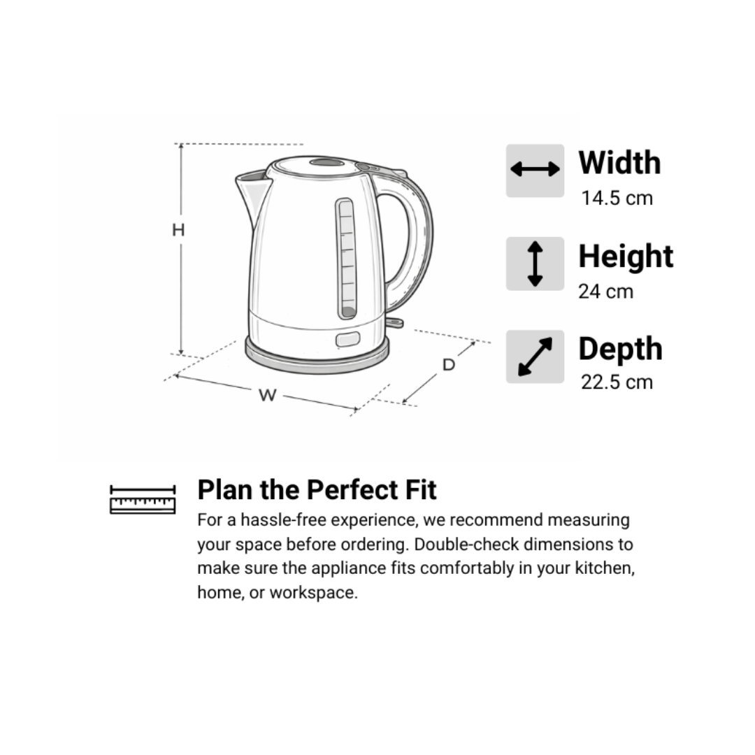CK-1830S Electric Kettle