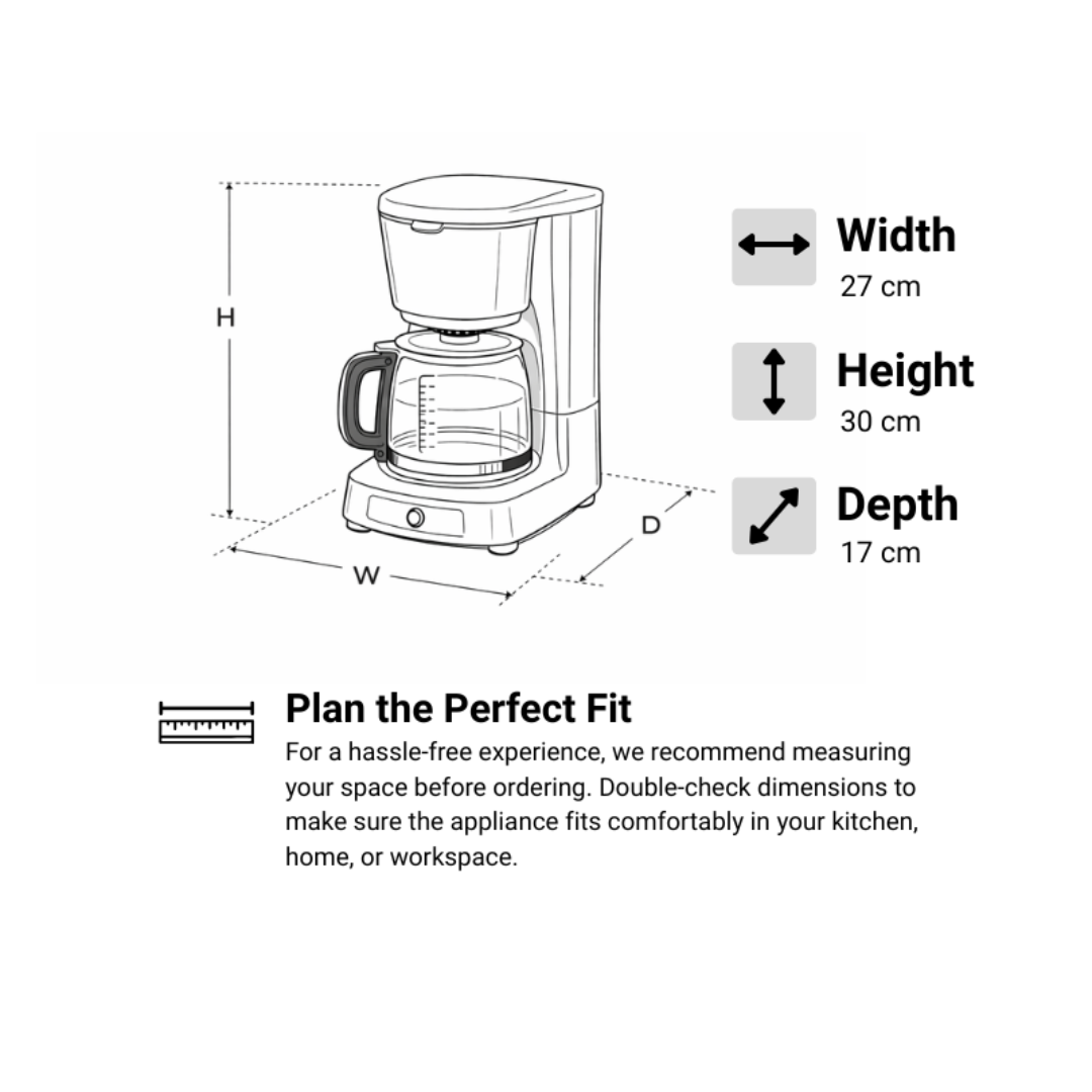 CCM-101GB Grind and Brew Coffee Maker