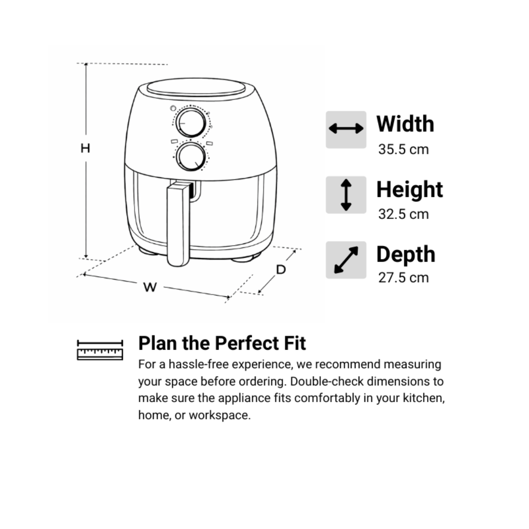 CAF-581 Air Fryer