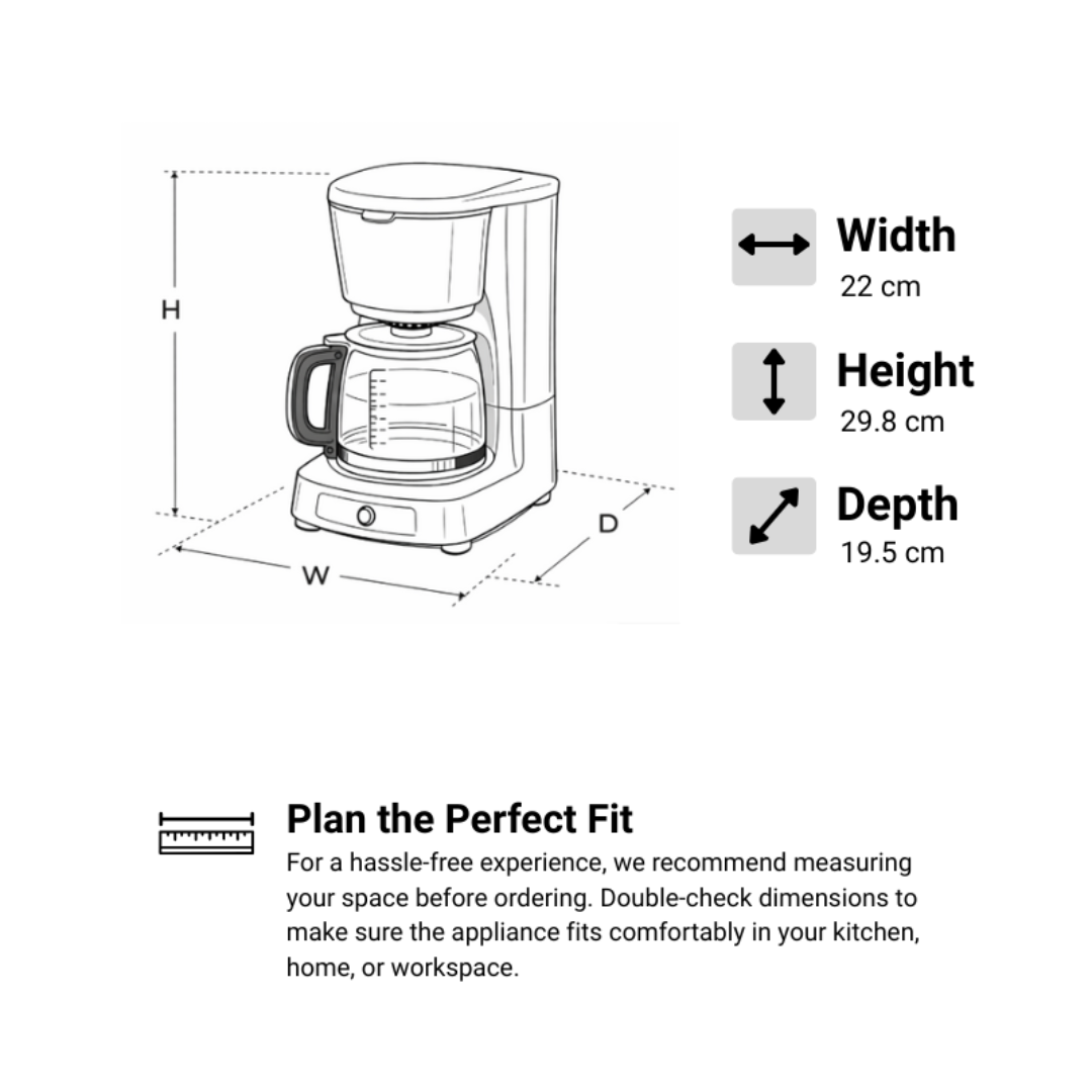 CCM-202D Coffee Maker