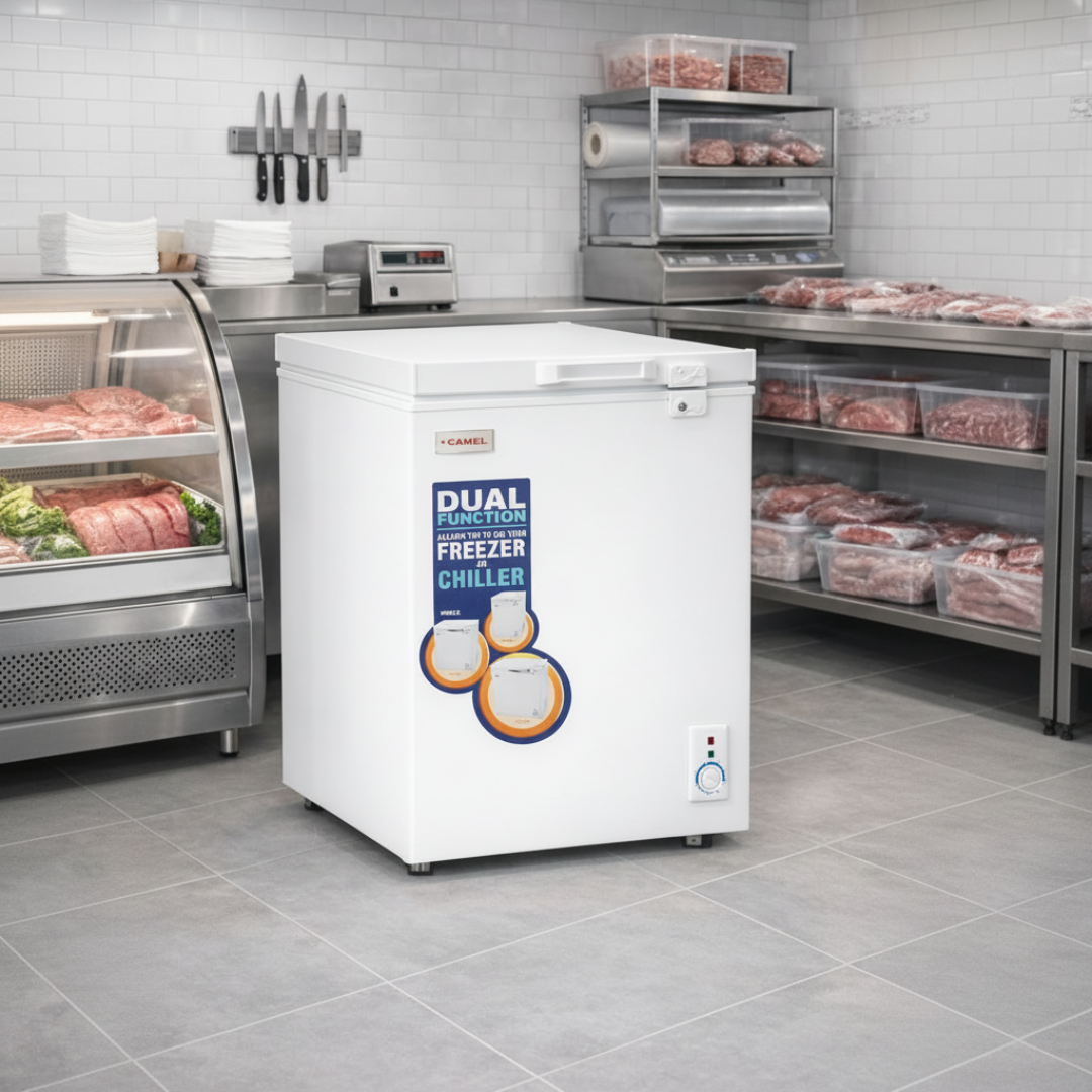 CRF-60FDI Chest Freezer and Chiller Duo Inverter Solid Top