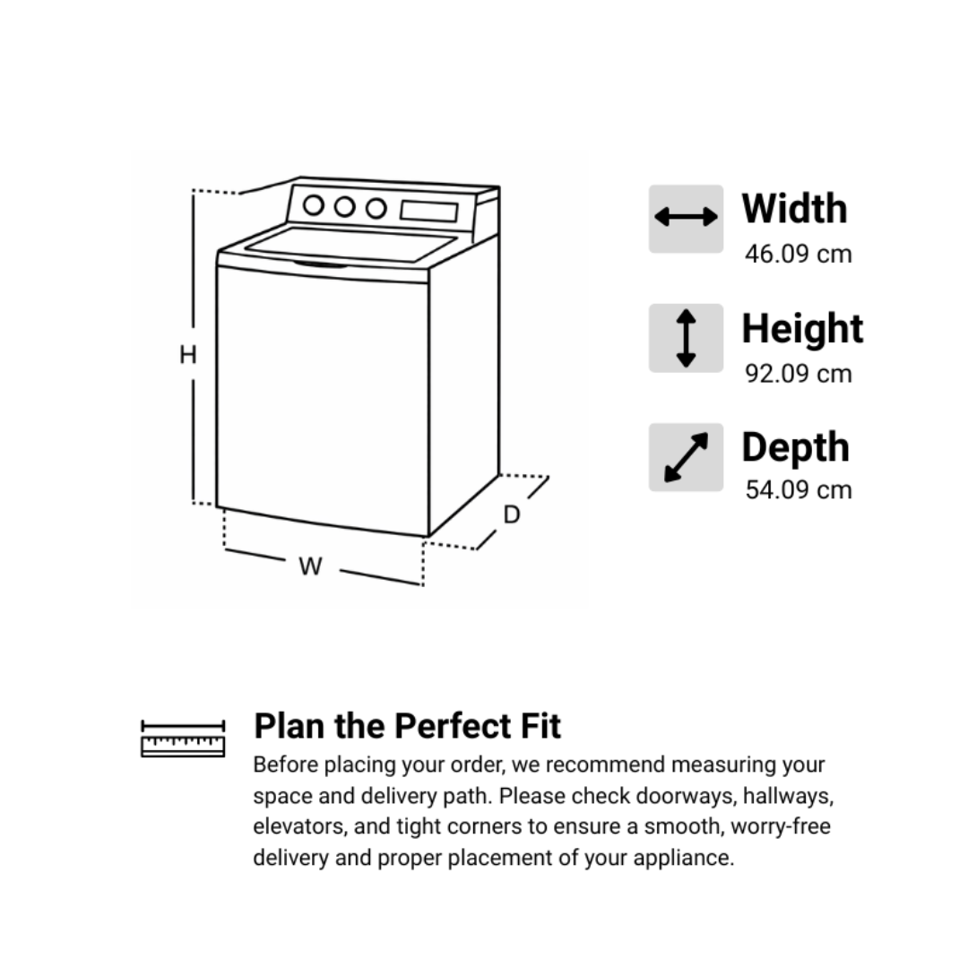 WMST-M62 Single Tub Washing Machine
