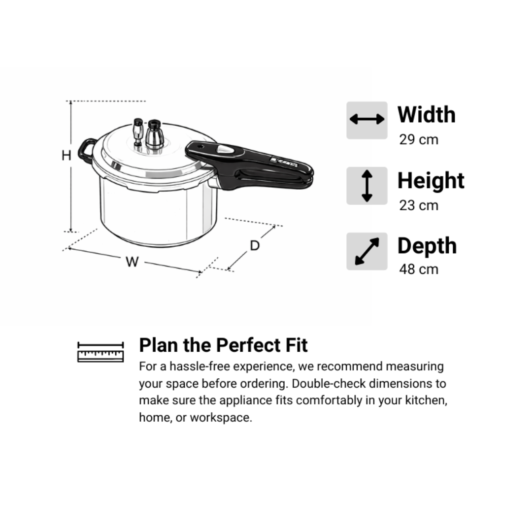 CPC-8QI Pressure Cooker