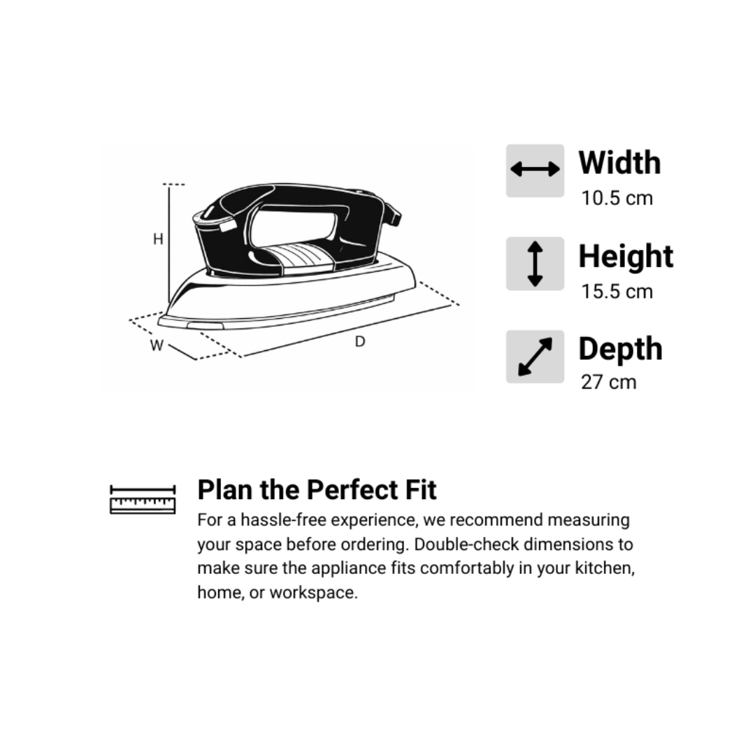 CFI-1020S Flat Iron
