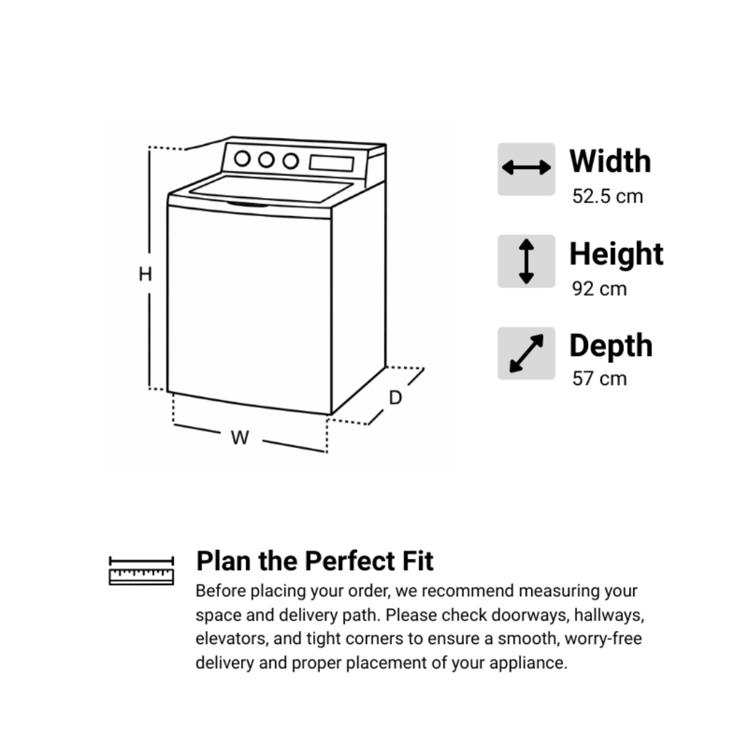 WMST-K85 Single Tub Washing Machine