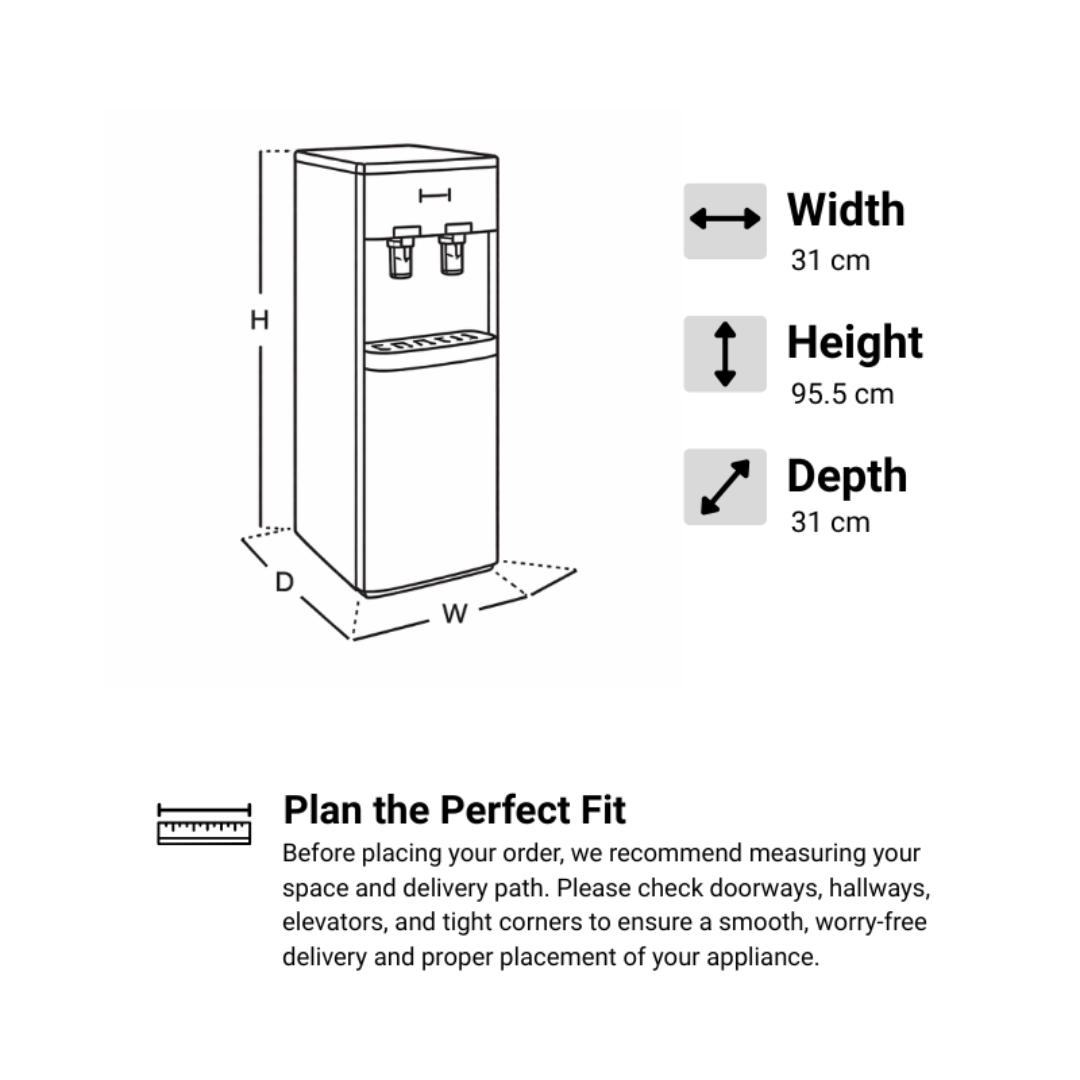 CWD16HC-DP7 Floor Standing Water Dispenser