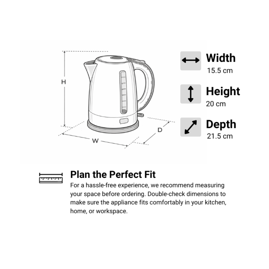 CK-1500 Electric Kettle