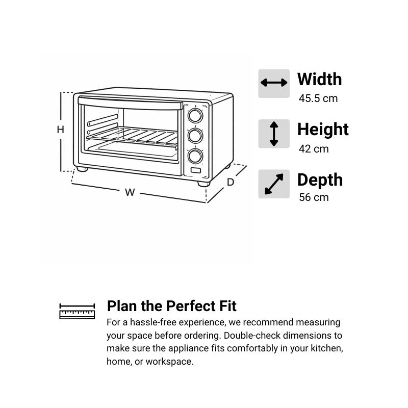 WM-E6001RC Electric Oven with Convention