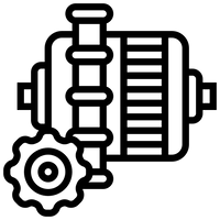Quiet DC Motor